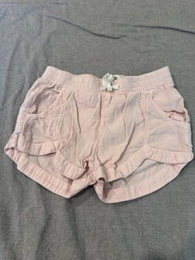 Billabong Girls Blush Pink  Shorts - Large  - Girls Summer Shorts